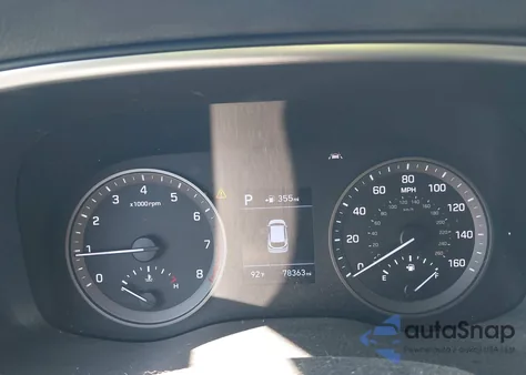 2020 Hyundai Tucson Limited из США, поврежденный, VIN KM8J33AL2LU113074